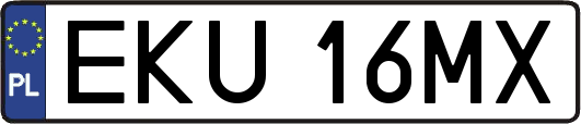 EKU16MX