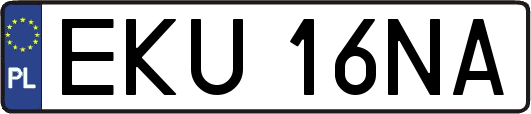 EKU16NA