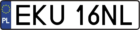 EKU16NL