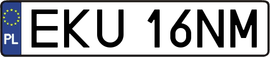 EKU16NM