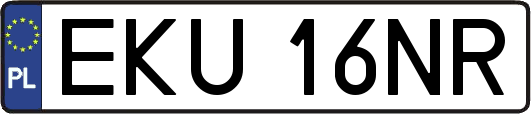 EKU16NR