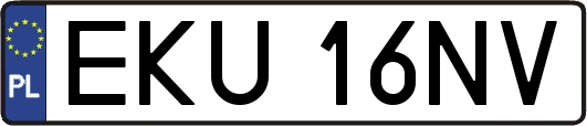 EKU16NV