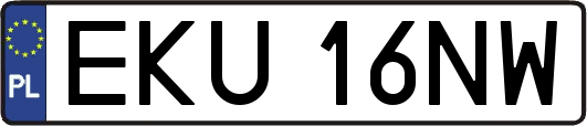 EKU16NW