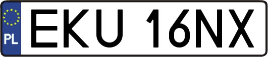 EKU16NX
