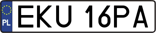 EKU16PA