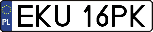 EKU16PK