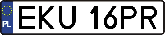 EKU16PR