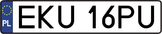 EKU16PU