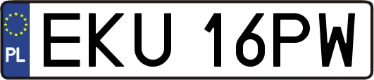 EKU16PW