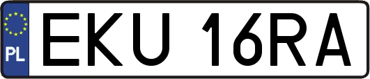 EKU16RA