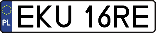 EKU16RE