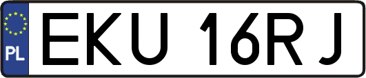 EKU16RJ