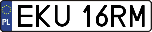 EKU16RM