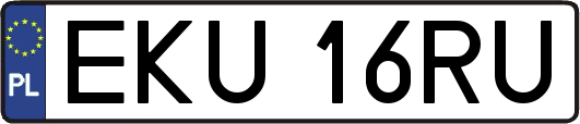 EKU16RU