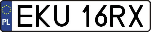 EKU16RX