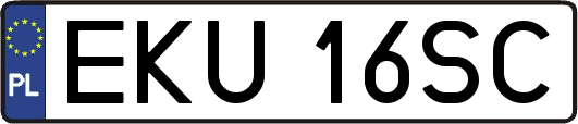 EKU16SC