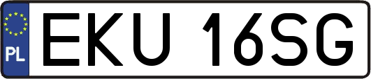 EKU16SG