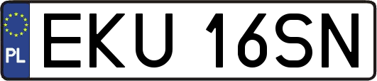 EKU16SN