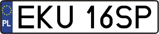 EKU16SP