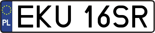 EKU16SR