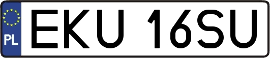 EKU16SU