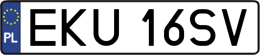 EKU16SV