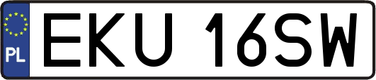 EKU16SW