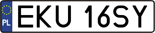 EKU16SY