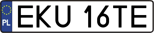EKU16TE