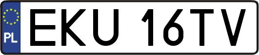 EKU16TV