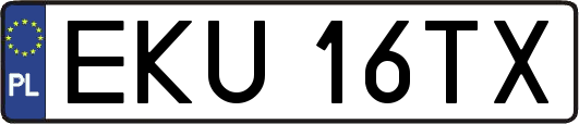 EKU16TX