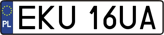 EKU16UA