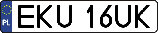 EKU16UK