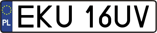 EKU16UV