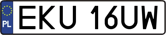 EKU16UW