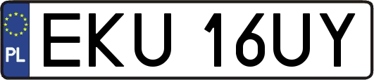 EKU16UY