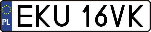 EKU16VK