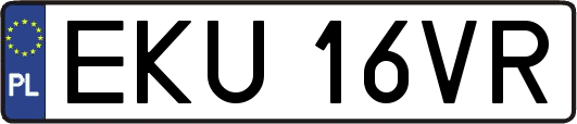 EKU16VR