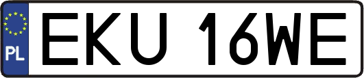 EKU16WE