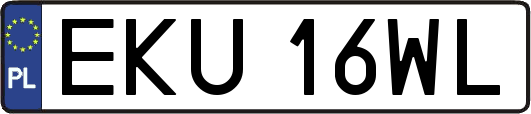 EKU16WL