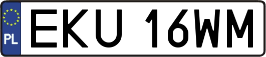 EKU16WM