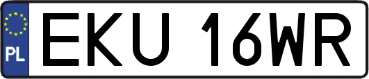 EKU16WR