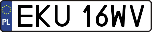 EKU16WV