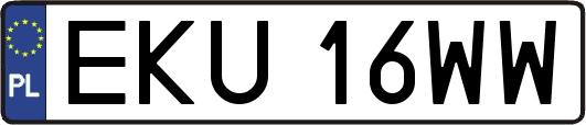 EKU16WW