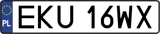 EKU16WX