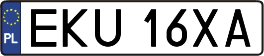 EKU16XA