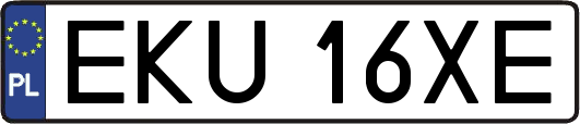 EKU16XE