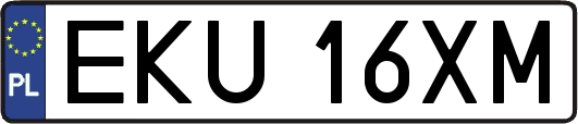 EKU16XM