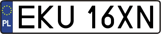 EKU16XN