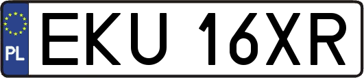 EKU16XR